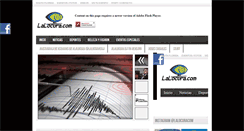 Desktop Screenshot of lalocura.com